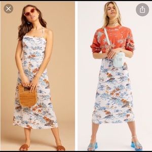 Free People Flamingo Dress